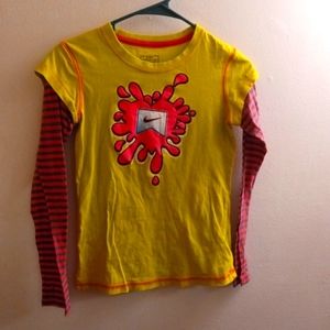Girls Nike shirt